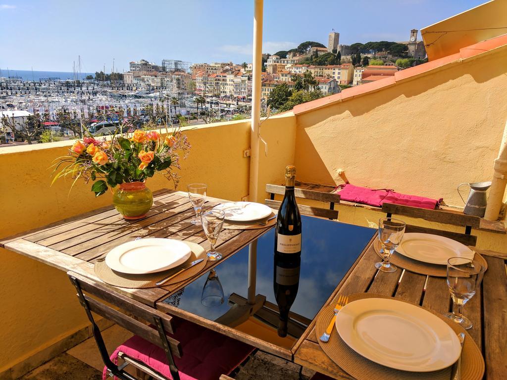 カンヌCitilet 4 Duplex, Funky With Large Terraceアパートメント エクステリア 写真